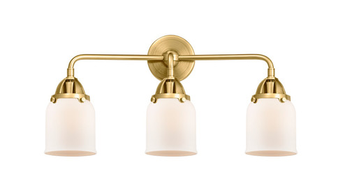 Nouveau 2 LED Bath Vanity in Satin Gold (405|288-3W-SG-G51-LED)