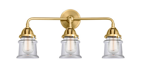 Nouveau 2 LED Bath Vanity in Satin Gold (405|288-3W-SG-G182S-LED)
