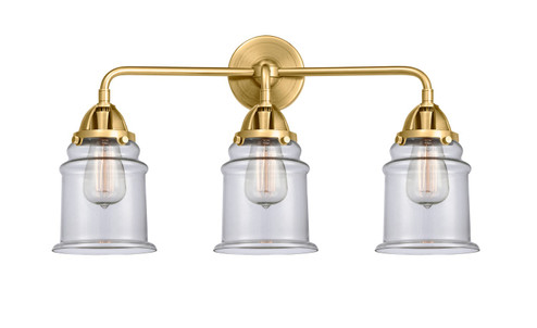 Nouveau 2 LED Bath Vanity in Satin Gold (405|288-3W-SG-G182-LED)
