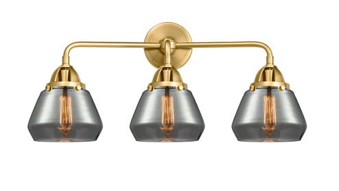 Nouveau 2 LED Bath Vanity in Satin Gold (405|288-3W-SG-G173-LED)