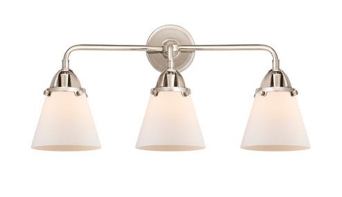 Nouveau 2 LED Bath Vanity in Polished Nickel (405|288-3W-PN-G61-LED)