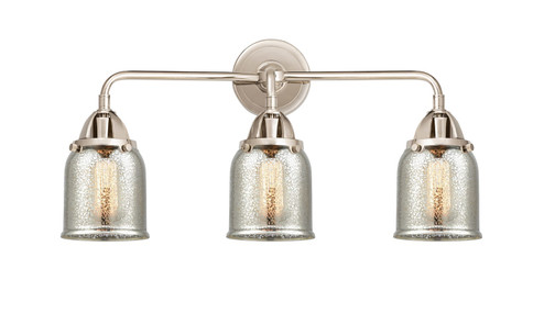 Nouveau 2 Three Light Bath Vanity in Polished Nickel (405|288-3W-PN-G58)