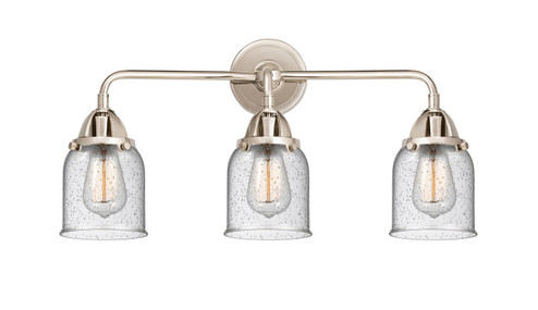 Nouveau 2 LED Bath Vanity in Polished Nickel (405|288-3W-PN-G54-LED)