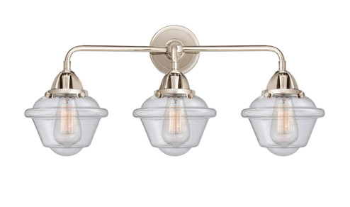 Nouveau 2 LED Bath Vanity in Polished Nickel (405|288-3W-PN-G534-LED)