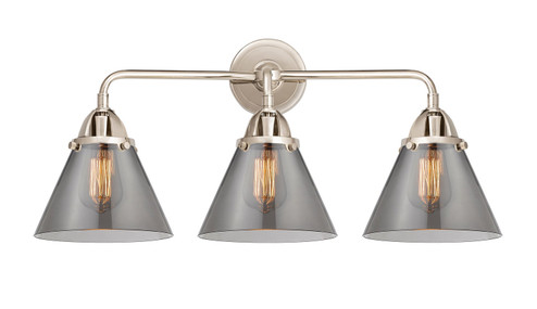 Nouveau 2 LED Bath Vanity in Polished Nickel (405|288-3W-PN-G43-LED)