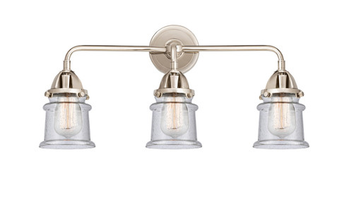 Nouveau 2 LED Bath Vanity in Polished Nickel (405|288-3W-PN-G184S-LED)