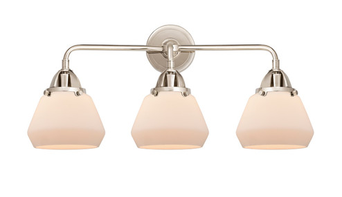 Nouveau 2 LED Bath Vanity in Polished Nickel (405|288-3W-PN-G171-LED)