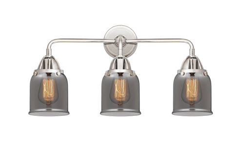 Nouveau 2 LED Bath Vanity in Polished Chrome (405|288-3W-PC-G53-LED)
