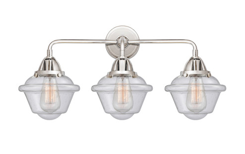 Nouveau 2 LED Bath Vanity in Polished Chrome (405|288-3W-PC-G534-LED)