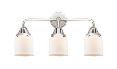 Nouveau 2 LED Bath Vanity in Polished Chrome (405|288-3W-PC-G51-LED)