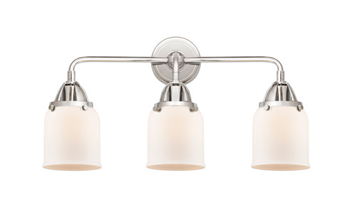 Nouveau 2 Three Light Bath Vanity in Polished Chrome (405|288-3W-PC-G51)