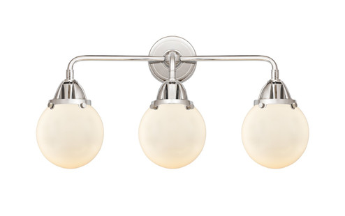 Nouveau 2 LED Bath Vanity in Polished Chrome (405|288-3W-PC-G201-6-LED)