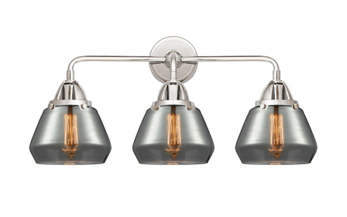 Nouveau 2 LED Bath Vanity in Polished Chrome (405|288-3W-PC-G173-LED)