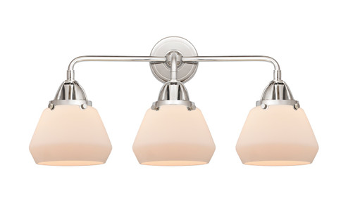 Nouveau 2 LED Bath Vanity in Polished Chrome (405|288-3W-PC-G171-LED)