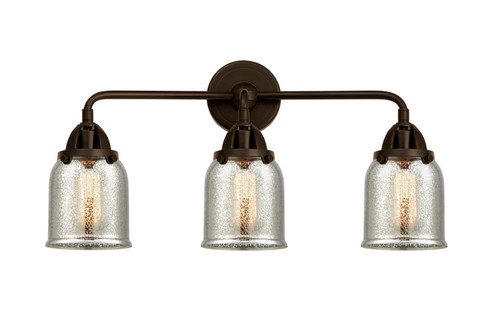 Nouveau 2 Three Light Bath Vanity in Oil Rubbed Bronze (405|288-3W-OB-G58)