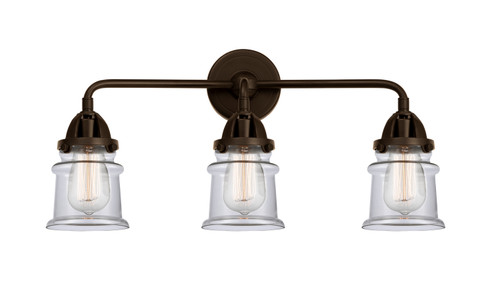 Nouveau 2 Three Light Bath Vanity in Oil Rubbed Bronze (405|288-3W-OB-G182S)