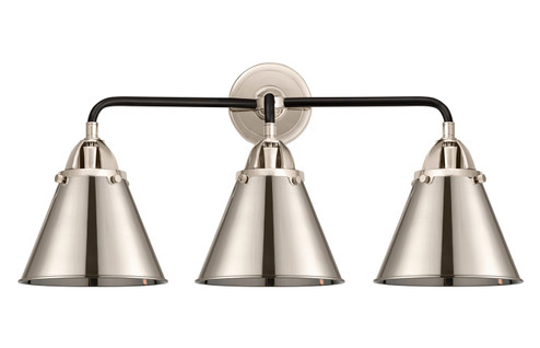 Nouveau 2 LED Bath Vanity in Black Polished Nickel (405|288-3W-BPN-M13-PN-LED)