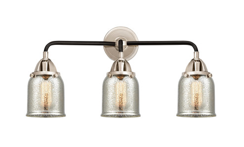 Nouveau 2 LED Bath Vanity in Black Polished Nickel (405|288-3W-BPN-G58-LED)
