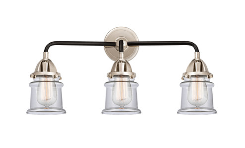 Nouveau 2 LED Bath Vanity in Black Polished Nickel (405|288-3W-BPN-G182S-LED) Nouveau 2 LED Bath Vanity in Black Polished Nickel (405|288-3W-BPN-G182S-LED)