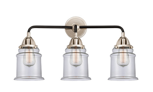 Nouveau 2 LED Bath Vanity in Black Polished Nickel (405|288-3W-BPN-G182-LED)
