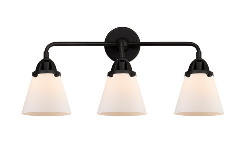 Nouveau 2 LED Bath Vanity in Matte Black (405|288-3W-BK-G61-LED)