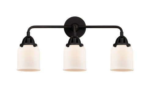 Nouveau 2 LED Bath Vanity in Matte Black (405|288-3W-BK-G51-LED)
