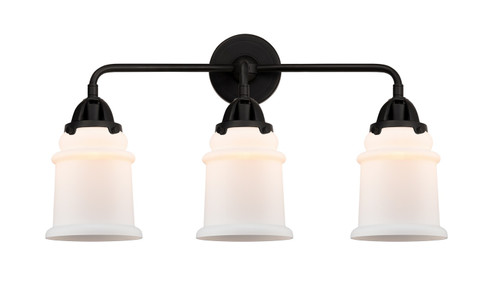 Nouveau 2 LED Bath Vanity in Matte Black (405|288-3W-BK-G181-LED)