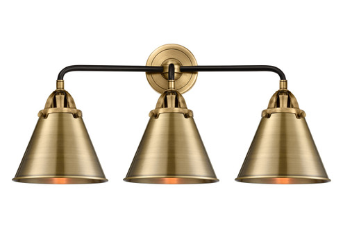 Nouveau 2 LED Bath Vanity in Black Antique Brass (405|288-3W-BAB-M13-AB-LED)