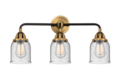 Nouveau 2 LED Bath Vanity in Black Antique Brass (405|288-3W-BAB-G54-LED)