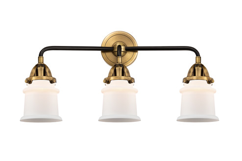 Nouveau 2 LED Bath Vanity in Black Antique Brass (405|288-3W-BAB-G181S-LED)