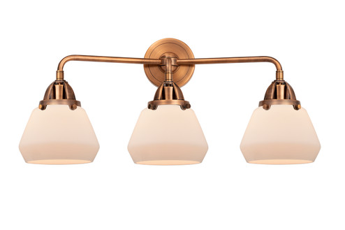 Nouveau 2 LED Bath Vanity in Antique Copper (405|288-3W-AC-G171-LED)