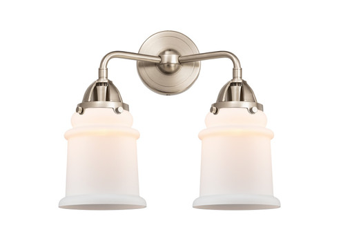 Nouveau 2 LED Bath Vanity in Brushed Satin Nickel (405|288-2W-SN-G181-LED)