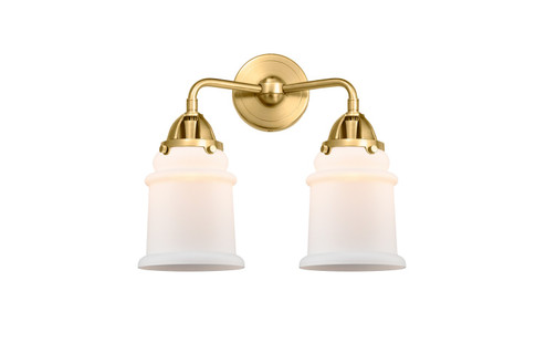 Nouveau 2 Two Light Bath Vanity in Satin Gold (405|288-2W-SG-G181)