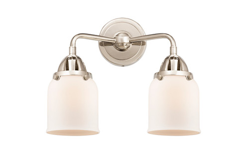 Nouveau 2 LED Bath Vanity in Polished Nickel (405|288-2W-PN-G51-LED)