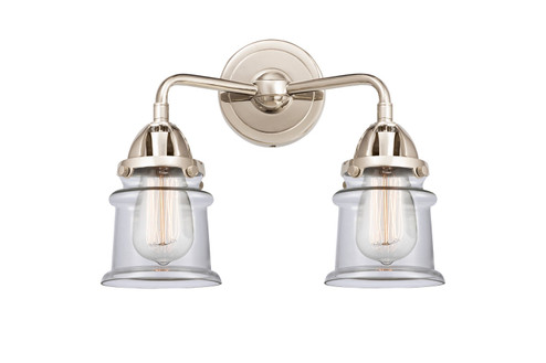 Nouveau 2 LED Bath Vanity in Polished Nickel (405|288-2W-PN-G182S-LED)