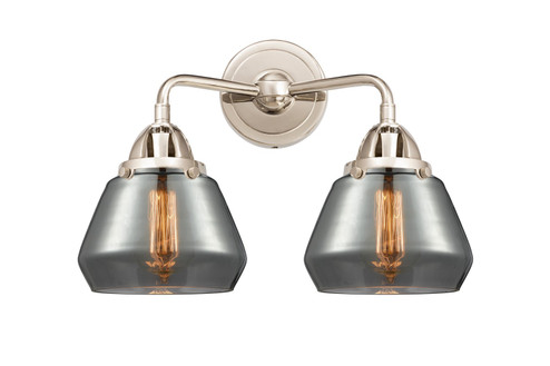 Nouveau 2 LED Bath Vanity in Polished Nickel (405|288-2W-PN-G173-LED)