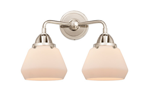 Nouveau 2 LED Bath Vanity in Polished Nickel (405|288-2W-PN-G171-LED)