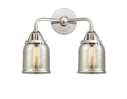 Nouveau 2 LED Bath Vanity in Polished Chrome (405|288-2W-PC-G58-LED)