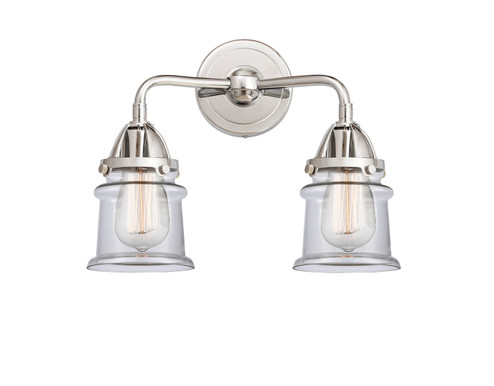 Nouveau 2 LED Bath Vanity in Polished Chrome (405|288-2W-PC-G182S-LED)