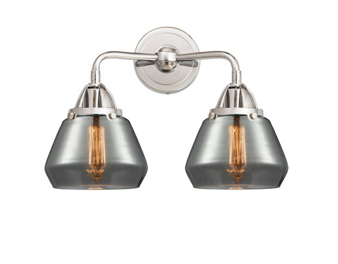 Nouveau 2 LED Bath Vanity in Polished Chrome (405|288-2W-PC-G173-LED)