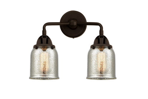 Nouveau 2 Two Light Bath Vanity in Oil Rubbed Bronze (405|288-2W-OB-G58)