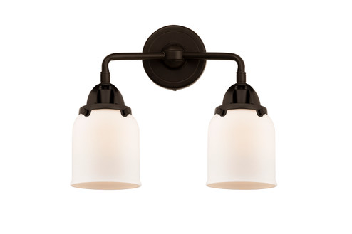 Nouveau 2 Two Light Bath Vanity in Oil Rubbed Bronze (405|288-2W-OB-G51)