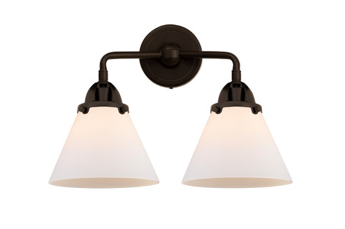Nouveau 2 Two Light Bath Vanity in Oil Rubbed Bronze (405|288-2W-OB-G41)