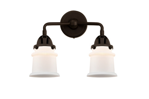 Nouveau 2 LED Bath Vanity in Oil Rubbed Bronze (405|288-2W-OB-G181S-LED)