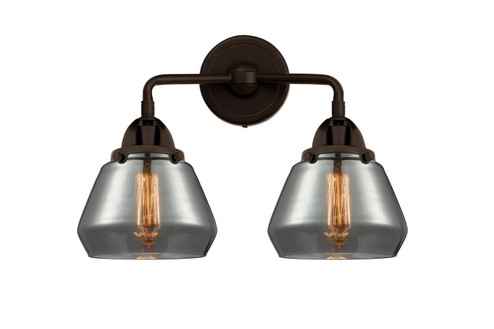 Nouveau 2 LED Bath Vanity in Oil Rubbed Bronze (405|288-2W-OB-G173-LED)