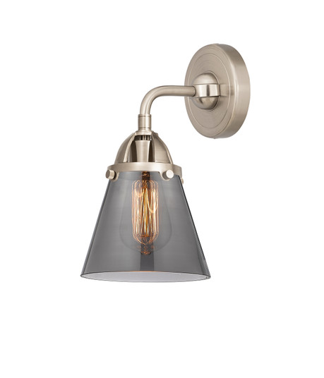 Nouveau 2 One Light Wall Sconce in Brushed Satin Nickel (405|288-1W-SN-G63)