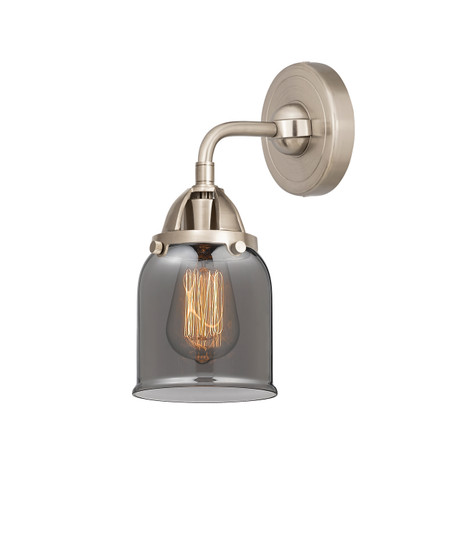 Nouveau 2 One Light Wall Sconce in Brushed Satin Nickel (405|288-1W-SN-G53)
