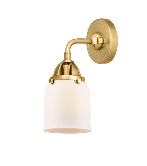 Nouveau 2 LED Wall Sconce in Satin Gold (405|288-1W-SG-G51-LED)