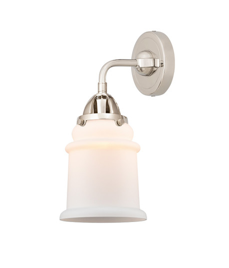 Nouveau 2 LED Wall Sconce in Polished Nickel (405|288-1W-PN-G181-LED)
