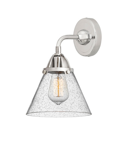 Nouveau 2 LED Wall Sconce in Polished Chrome (405|288-1W-PC-G44-LED)